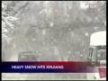 videos de Heavy snow hits Xinjiang