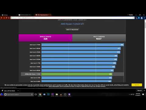 How to easily benchmark your CPU with CPU-Z