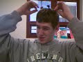 Brendin in French Class