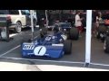 Jackie Stewart 1972 Tyrell From Monaco F1 Car