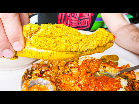 MOST CRAZY Street Food in Asia!!! 81 Dishes, $3.00 to get FULL + Best Indian Street Food in Malaysia