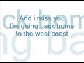 Coconut Records – West Coast lyrics