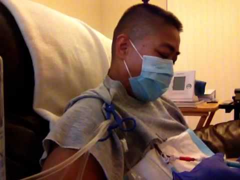 how to collect your own blood