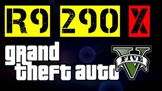 R9 290x | GTA V | ПРОВАЛ FX