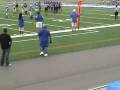 videos de Funny football play
