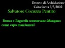 Berlusconi e il Tribunale di Caltanissetta - Decreto di archiviazione Berlusconi e il Tribunale di Caltanissetta - Decreto di archiviazione