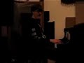 weasel wails on piano