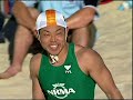 2006 Aussies - Beach Flags