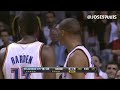 Westbrook dirty flagrant foul on Lebron vs Thunder HD