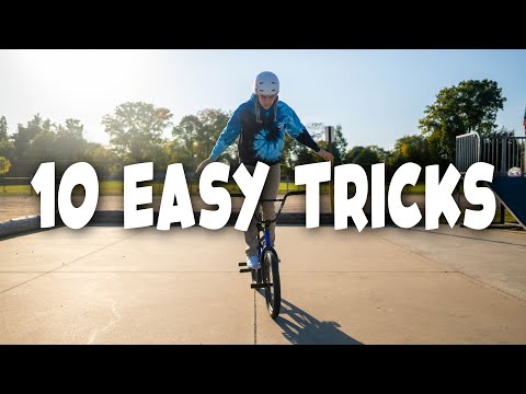 10 Easy Beginner BMX Tricks