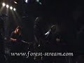 forest stream - melkor (live, moscow 2004)