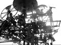 Heureka of Jean Tinguely (monochrome video)