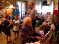My grandmother played piano at 104th birthday My grandmother played piano at 104th birthday