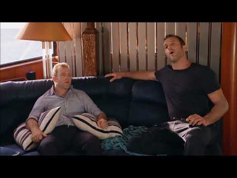 Hawaii Five-0 S08E09 Steve and Danny Scenes Part 1