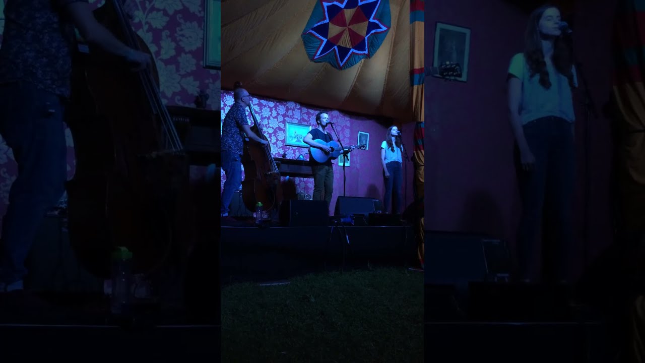 I'm in Love with you Performed by Chris Fox at Cambridge Folk Festival in 2019