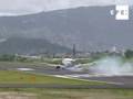 Continental reanuda vuelos a Tegucigalpa después accidente