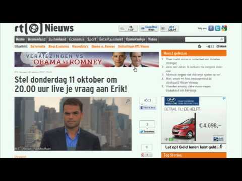 Google+ Hangout met Erik Mouthaan over de verkiezingen in de VS #vraaghetErik