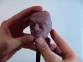 Modelagem de cabe�a / Head Sculpture part 03