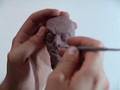 videos de Arcilla Polimerica - Modelado de cabeza por Educin - parte 3 de 10