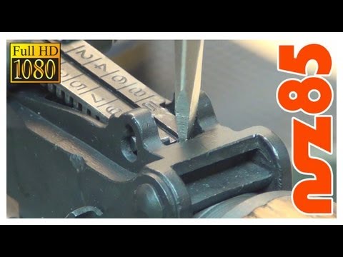 how to remove ak rear sight