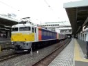 EF81 92[田]牽引の205系川越車の廃車配給　大宮[3]
