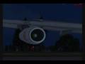 FSX - Emirates A340 Take Off and Land...Cathay & JAL