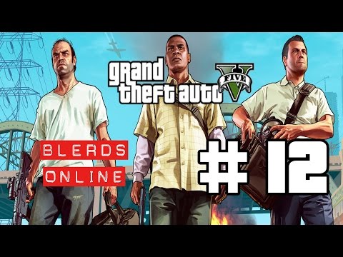 Black Nerd Plays: Grand Theft Auto 5 (GTAV) #12