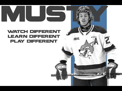 Quentin Musty 2022-23 OHL Highlights