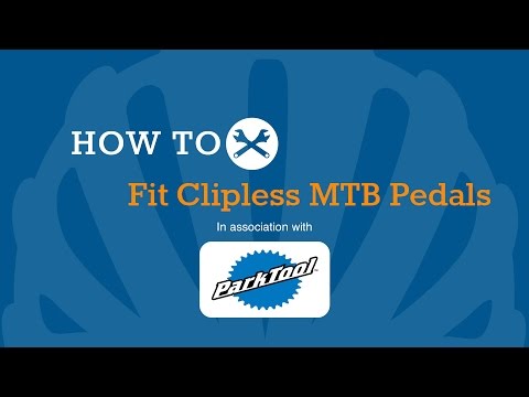 how to fit pedal cleats