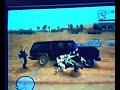 Nego Loco Jogando GTA com 2 metranca