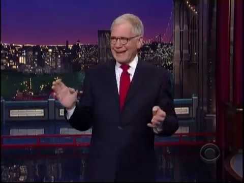 Late Show with David Letterman - December 12, 2011 - Monologue