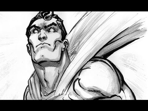 how to draw dc superheroes