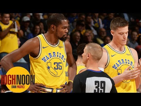 Video: Did loss to Bucks prove Warriors are fragile? | High Noon