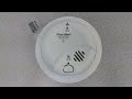 Click here to watch this video Hardwire Combination Smoke/Carbon Monoxide Alarm with Battery Backup