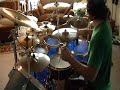 Nick Pierce-Unix Snare DEMO, Grooves and metal Improv