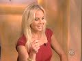 "The View" Discusses Matt Damon over Sarah Palin Remarks