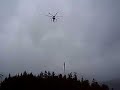 Heli Logging on Vancouver Island