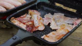 Мултифункционален тиган за къмпинг Fox Cookware Multi Pan