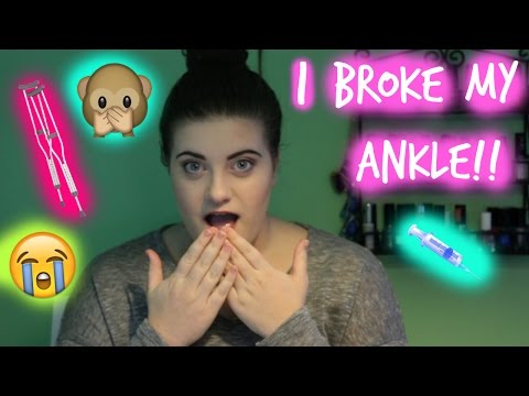how to break my ankle