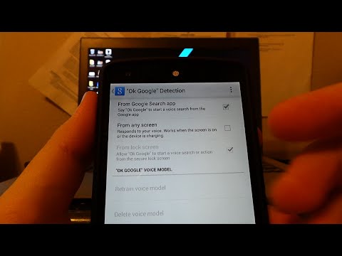 how to enable ok google everywhere