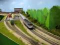 Amtrak F40PH Kato HO Scale ESU DCC