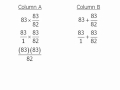 GRE Math Practice: Arithmetic and Fractions - Example 5