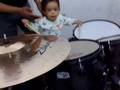 videos de João Gabriel - Baterista de 9 meses de idade