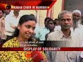 Mumbai forms human chain against terror Mumbai forms human chain against terror