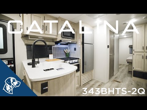 Thumbnail for 2026 Catalina Legacy Edition 343BHTS 2 Queen Beds Video