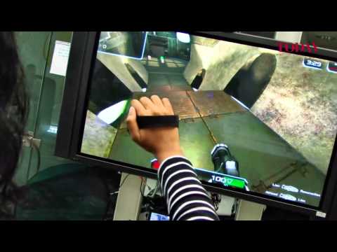 The IMotion 3D Handheld PC Motion Controller
