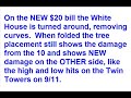 PsyOps:  New Series US Dollar Bills Tell 9/11 Plan