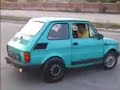 Fiat con carroceria al reves