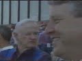 a segment from michael moore's tv nation (1994) in which correspondent louis theroux investigates then-president bill clinton's claims that he is the 