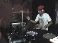 Aliens Exist  (live) - Blink 182 (drumms cover)